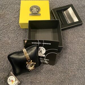 Vintage NWT Mickey & Co Timepiece watch